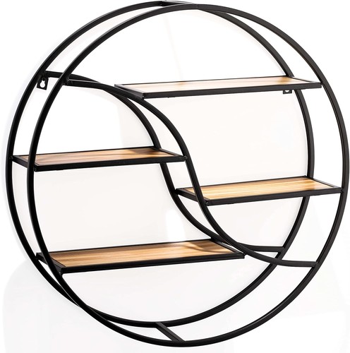 Ware wandregal rund - wandregal,