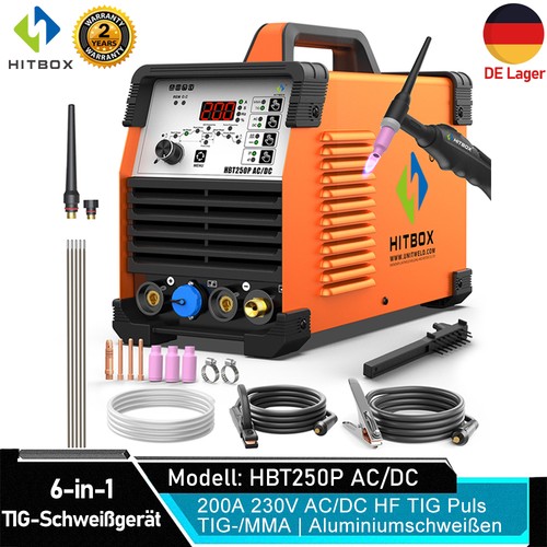 Acdc hbt250p 200amp wig - acdc,