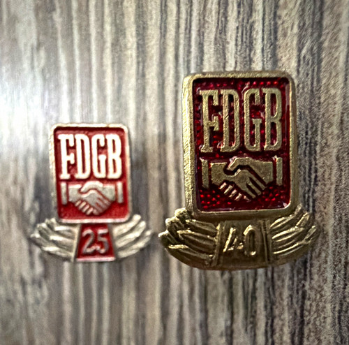 Ddr fdgb - ddr, 2x