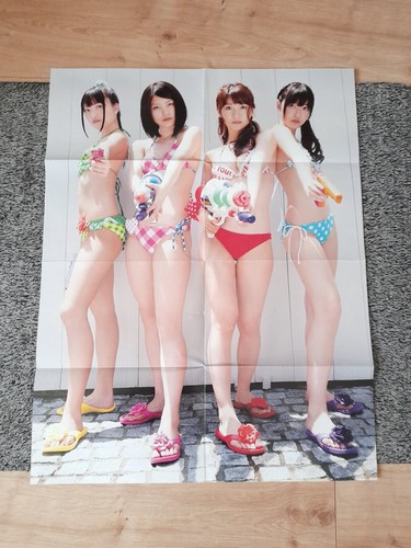Akb48 poster mit wendemotiv - poster, a1