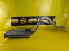 Auspuff Opel Commodore B Coupe