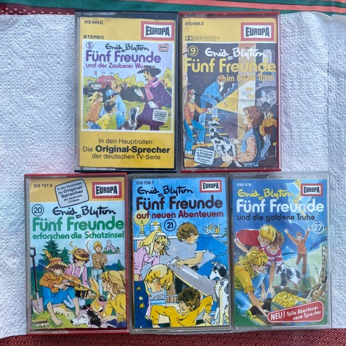 Enid blyton fünf - enid, “fünf