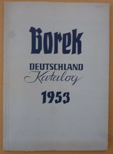 Borek® Briefmarken Katalog -