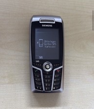 Siemens S65 Steel Black