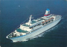 SCHIFFSPOST-STEMPEL AK