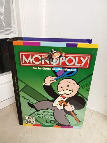 Monopoly original parker - v.,