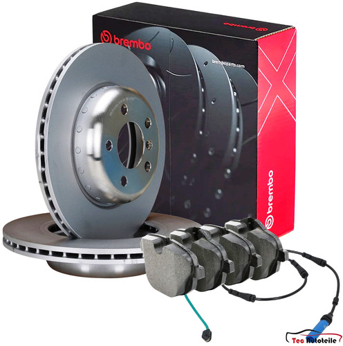 Brembo bremsenkomplettsatz - brembo,