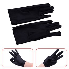 2X Schwarz Dünne Weiches