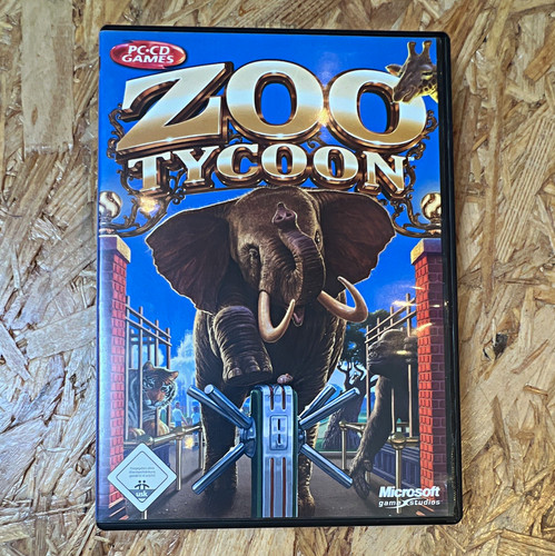 Microsoft game studios zoo - game,