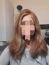 Perücke Echthaar gfh 