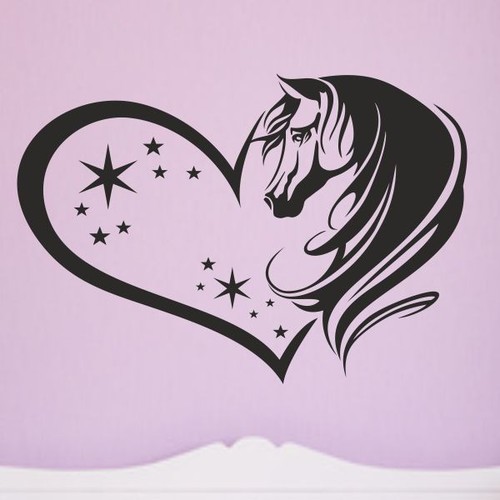Wandtattoo wand aufkleber - wand,