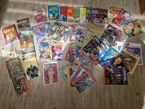 Vintage comics sammlung und - sammlung,