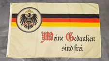 Fahne Flagge Deutsches Reich -