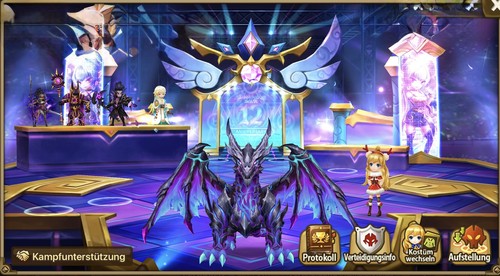 Summoners war ld5 - 5, grogen