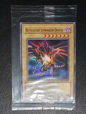 Rotäugiger Schwarzer Drache