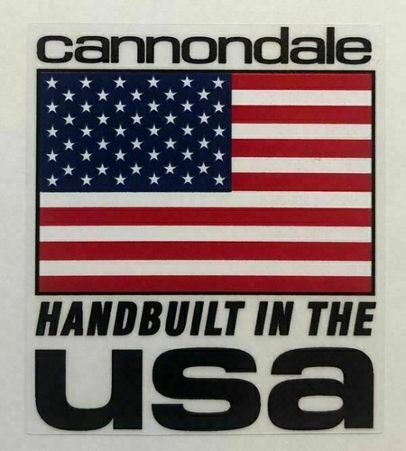 Cannondale handgefertigtes - cannondale,