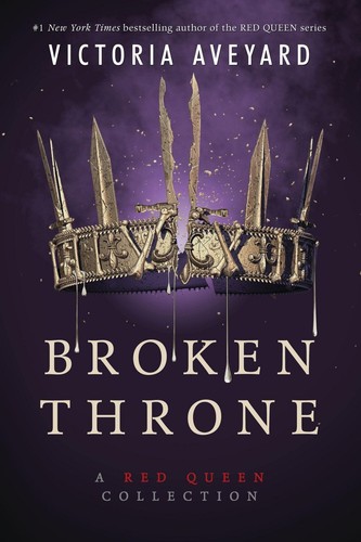 Broken throne red queen - a,