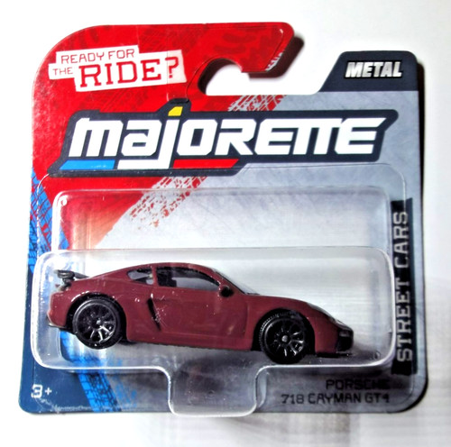 Majorette porsche 718 - majorette,
