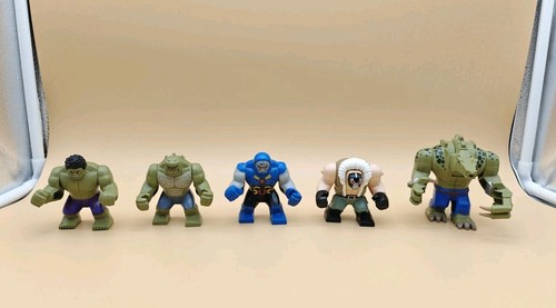 Lego bane hulk killer croc - lego,