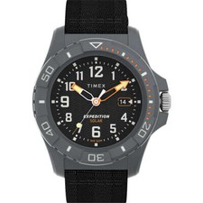 Solar Herrenuhr TIMEX