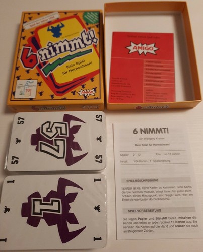 Nimmt kartenspiel amigo - kartenspiel,