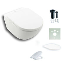 Villeroy & Boch Subway 3.0 wandhängendes Tiefspül-WC, mit Twist Flush, 4670T001