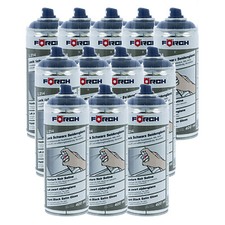 12x FOERCH LACK SCHWARZ