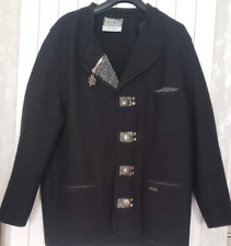 Hochwertiger Herren-Trachtenjanker Gr.56 dunkelgrau