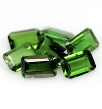 3,77 Ct  7 Stück Natürlicher Chrom Diopsid  #TP2