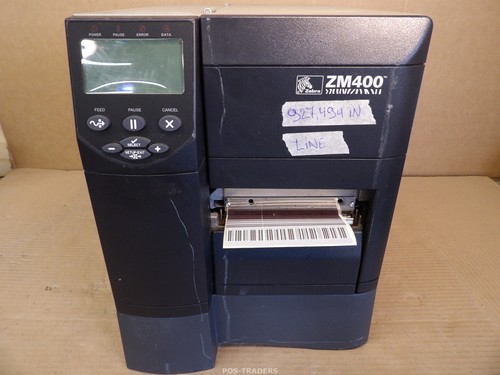 Zebra zm400 thermal label - zebra,