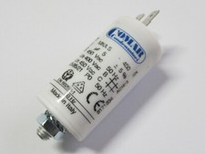 MKP Betriebskondensator 5µF / 450VAC Motorkondensator COMAR 30x57mm 5,0µF 5uF