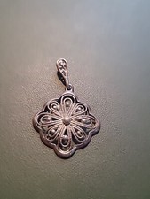 Anhänger Filigran Silber 835