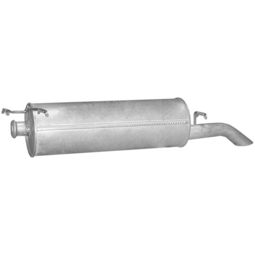 Auspuff endschalldämpfer - auspuff,