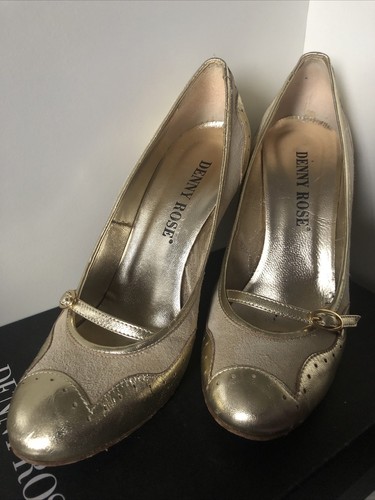Denny rose pumps - 38, beige