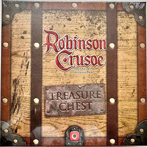 Robinson crusoe treasure chest - crusoe,