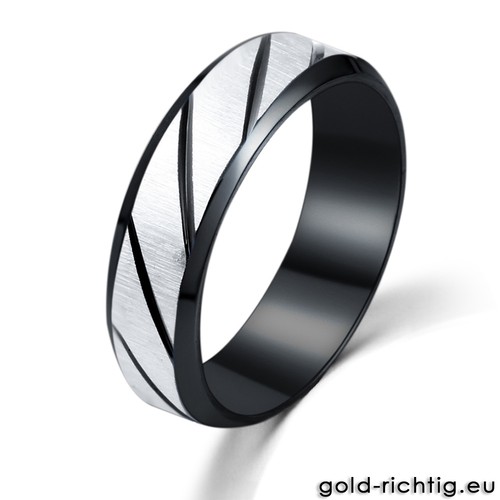 Frosted ice ring - frosted,