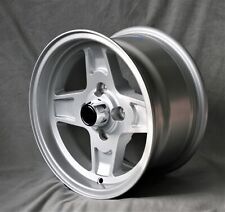 13 Zoll Felgen Campagnolo 7x13" 4x98 ET10 58,6 Silber Fiat 124 Spider Coupe X1/9