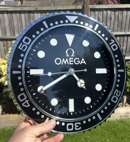 Designer wanduhr 30cm rund - 30cm,