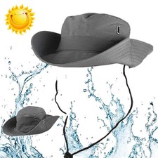 Herren Sonnenhut Anglerhut Fischerhut Outdoor Trekking Camping Reisen UV Schutz