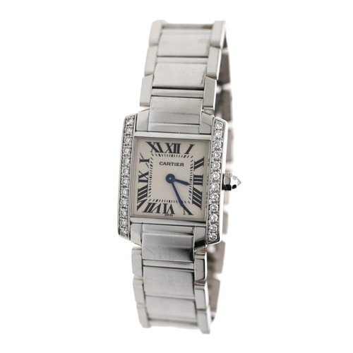 Cartier tank française 2403 - cartier,