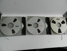 2 x Revox  1 x Teac