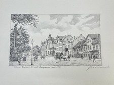 * HEINZ WEHLISCH ZEICHNUNG