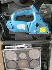 Handkreissäge mit Laeser im