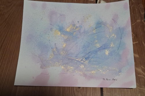 Bild aquarell original - bild,