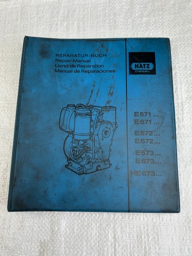 Hatz diesel motor - diesel, reparatur