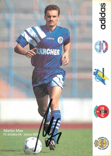 Autogramm martin max - martin,