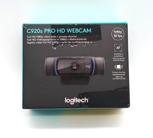 Logitech c920s pro - logitech, hd-webcam