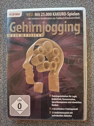 Gehirnjogging gold edition - gehirnjogging,
