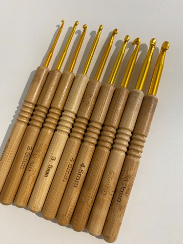 Häkelnadel set - 9,