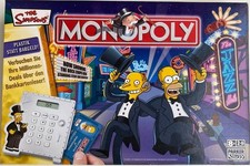 Monopoly - The Simpsons - Edition von 2007